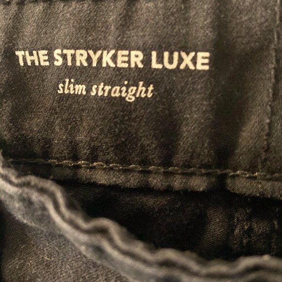 [AG Adriano Goldschmied] Kids Black Slim Straight Jeans Boys Size 10 - Picture 5 of 10